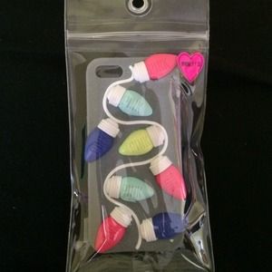 Light up victoria secret iphone case