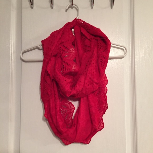 Anthropologie Infinity Scarf