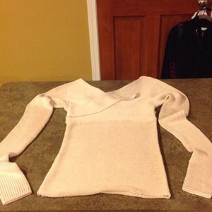 NWOT Nude DVF Sweater