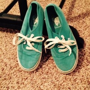 Blue vans