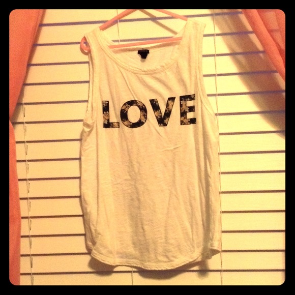 White love top
