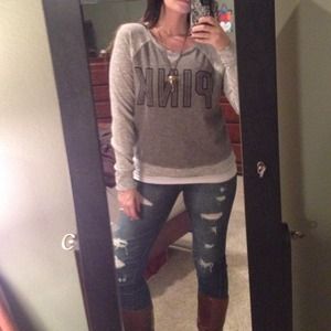 Victoria's Secret PINK Crewneck sweater
