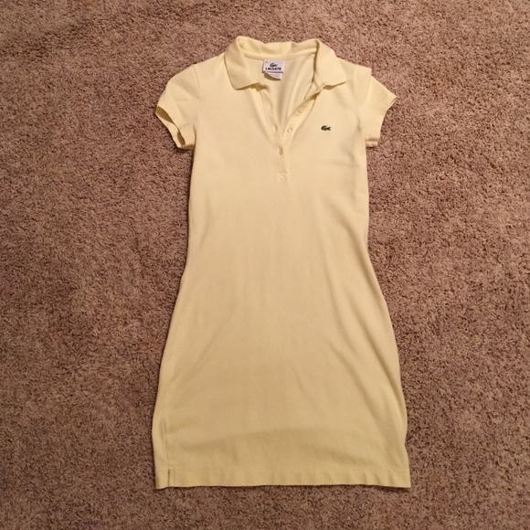 Lacoste Polo Dress