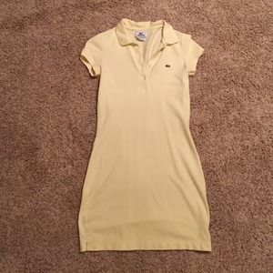 Lacoste Polo Dress