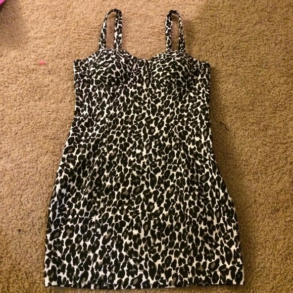 Cheetah dress from Charlotte Russe!