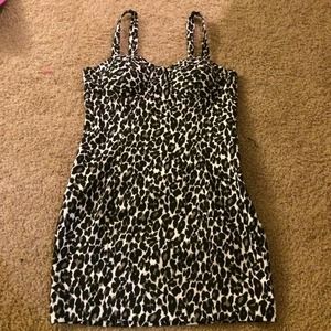 Cheetah dress from Charlotte Russe!