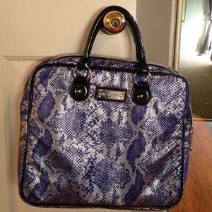 Betsy Johnson bag and pink iPad cover. Both $8