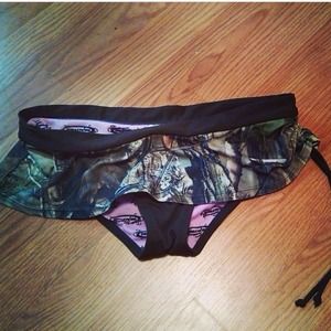 Realtree swimming bottoms with skirt