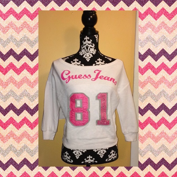 New without tags Guess sweatshirt