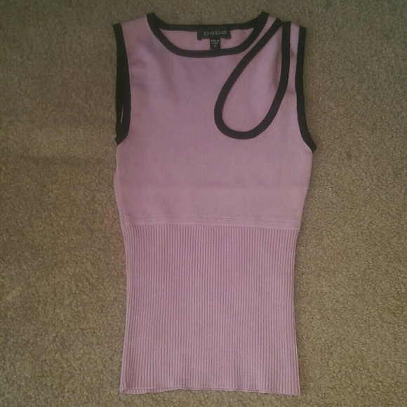 Light purple Bebe top