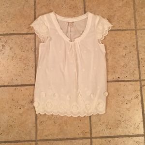 J.Crew Embroidered Shirt