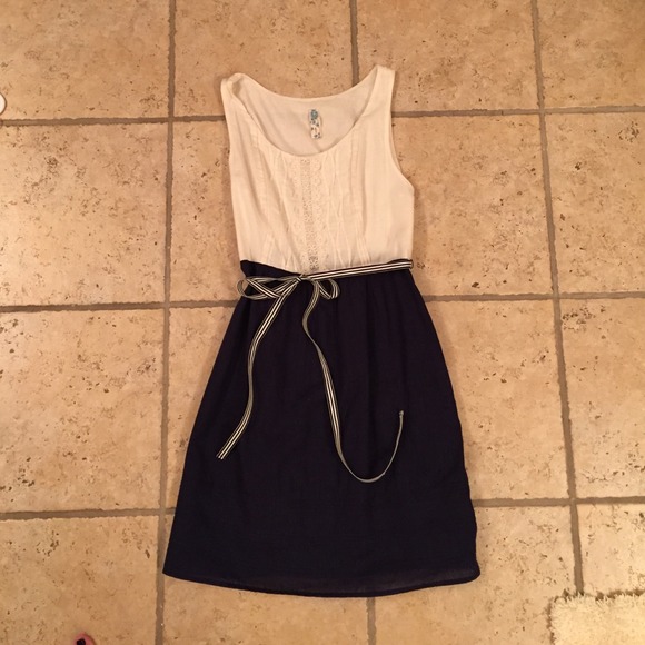 Anthropologie Color Blocked Dress