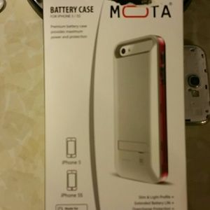 Iphone 5 or 5s battery case