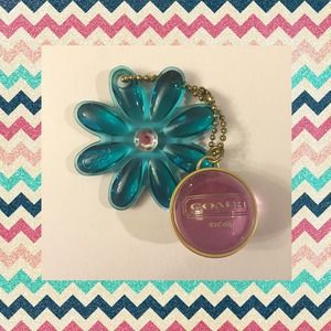 Coach keychains!