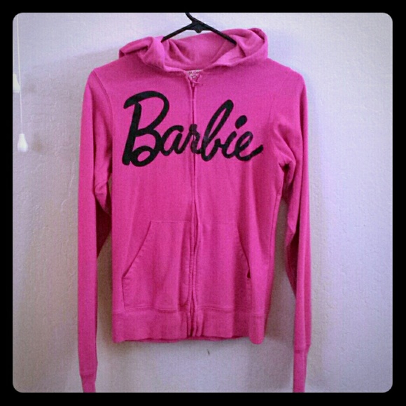 Hot pink sweater
