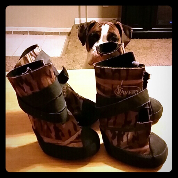 Avery Dog Hunting Boots & Lunch Bag RESERVED