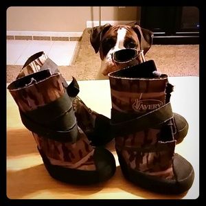 Avery Dog Hunting Boots & Lunch Bag RESERVED