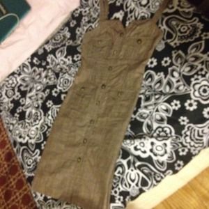 Cute brown dress