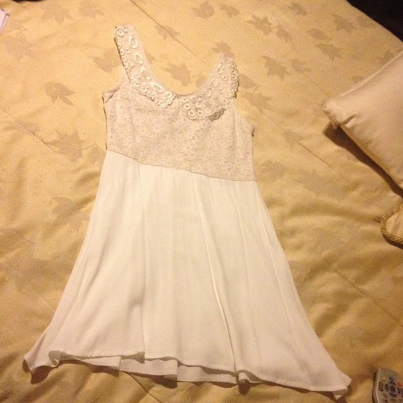 Little white cocktail dress