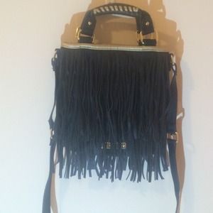 ❤️Steve Madden fringe cross body bag❤️