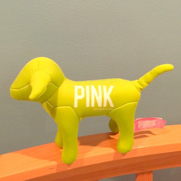 🚫SOLD🚫 NEON GREEN PINK VS DOG