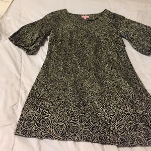 Lily Pulitzer Shift Dress with Obi belt