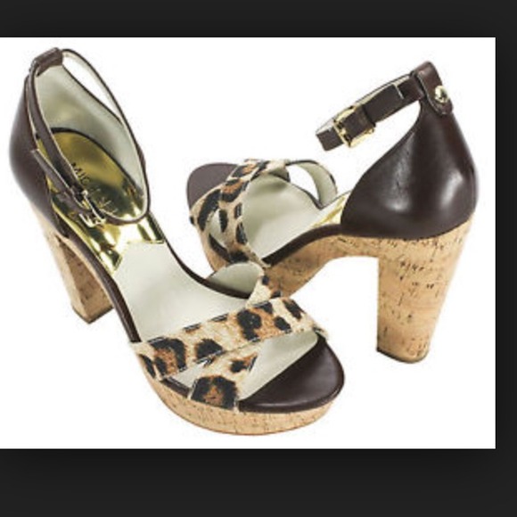 Brand new authentic platform sandals