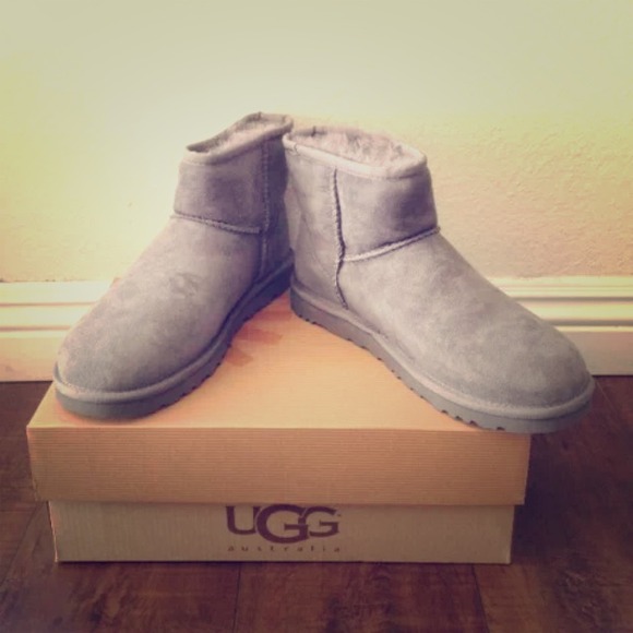 Mini grey uggs