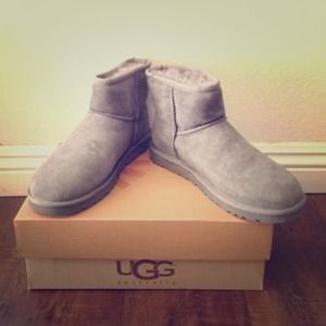 Mini grey uggs