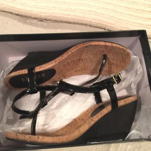 RALPH LAUREN WEDGES
