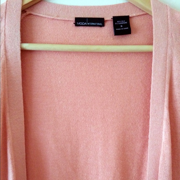 Victoria's Secret Pink Knit Cardigan Sweater S - Picture 2 of 4