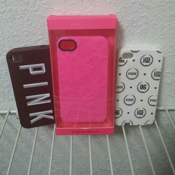 Victoria's secret iPhone 4 cases