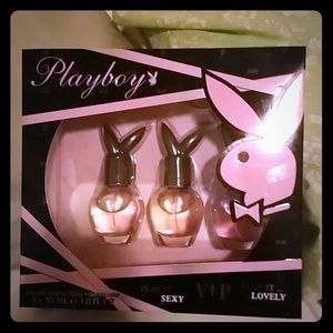 Playboy fragrance!