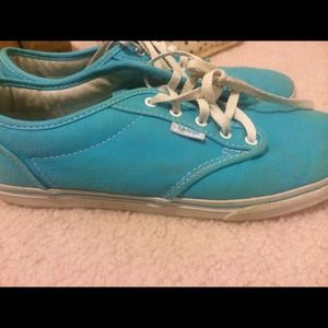 Blue Vans
