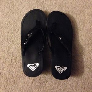 Wedge flip flops