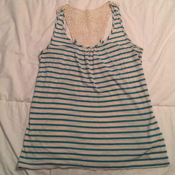 Gently used forever21 tank