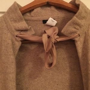 J Crew Ribbon Closure Cardigan