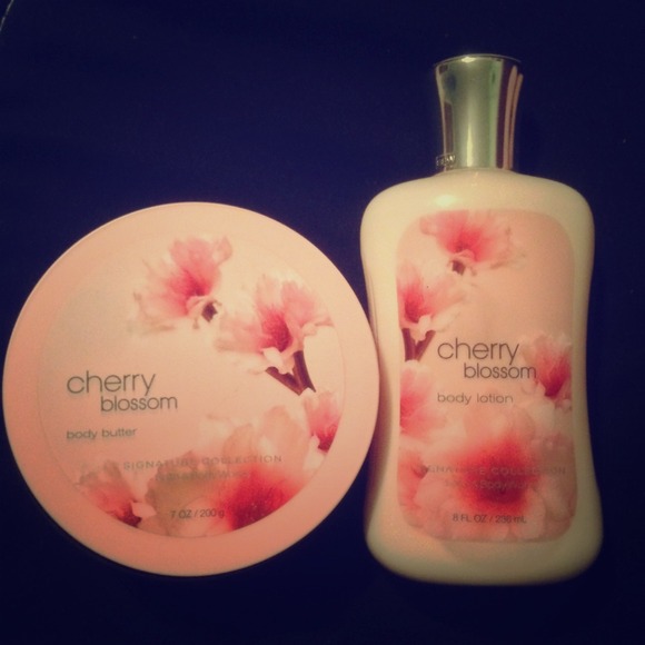 Cherry Blossom lotions