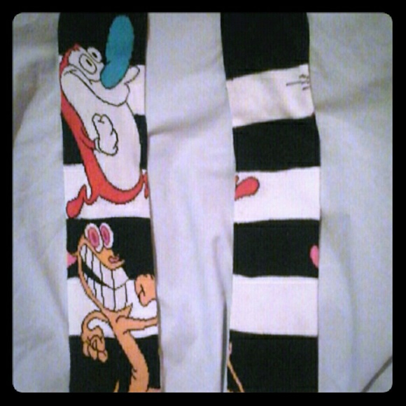 Ren and stimpy BRAND NEW socks