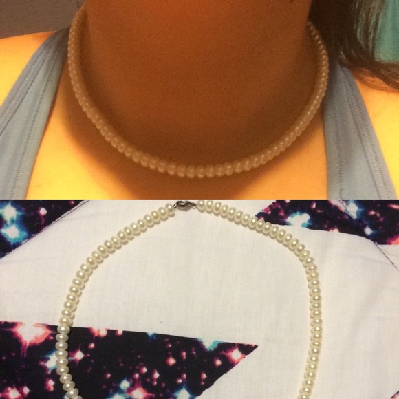 Real Pearl Necklace!