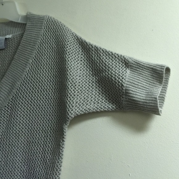 Sparkly Charlotte Russe Open stitches Sweater  M - Picture 4 of 4