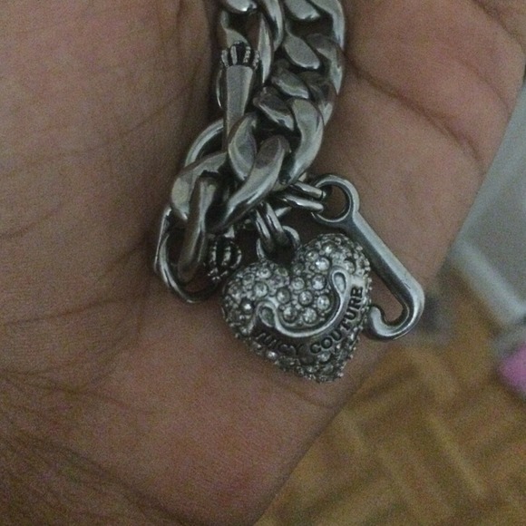 Authentic juicy couture chain necklace
