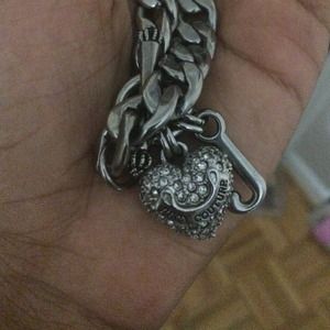 Authentic juicy couture chain necklace