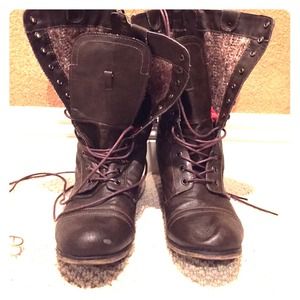 madden girl combat boots