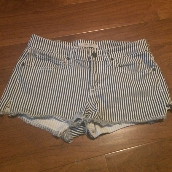 Striped booty shorts. Can bundle
