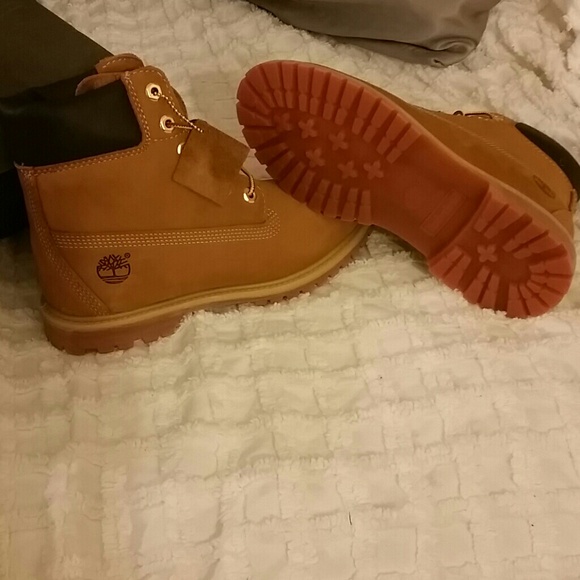 Timberland boots woman 8.5