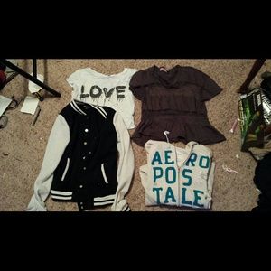 Just a bunch of random clothing