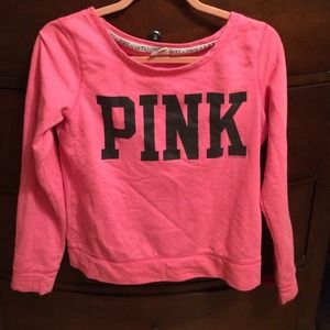 PINK crew neck