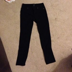 Black jeggings NWT