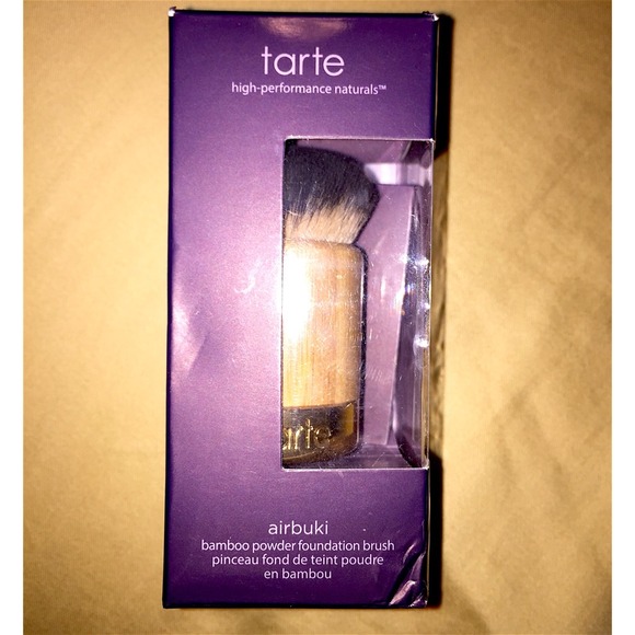 ❌SOLD❌ NWB Tarte Airbuki Bamboo Powder Brush